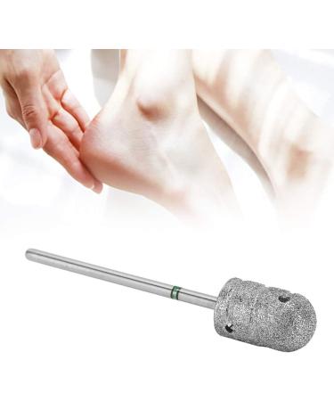 Demeras Calluses Sandg 8x5x3 Stainless Steel Foot Nail Drill Bit Pedicure Foot Calluses Sanding Polishing B2 - Buy Online on SooperMarket.com