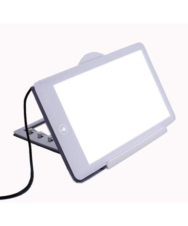 CHSHY Light Therapy Energy Lamp Combat Winter Blue Happy Daylight Lamp Adjustable Angle Touch Control Brightness Setting 5 600 32 000Lux Cool White UV Free