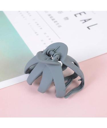 UTENEW Set of 6 Medium Hair Claw Clips - No-Slip Grip Octopus Jaw Clips for Thick Hair - Daily Hairstyle Accessories (6 Colors) - Buy Online on SooperMarket.com