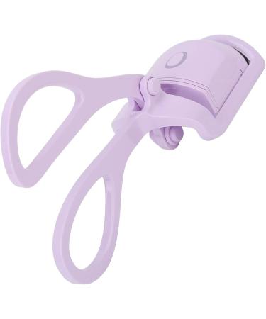 Zetiling USB Electric Heated Eyelash Curler - Long Lasting & Safe Design for Women | Efficient Easy to Use USB Charging Perfect for Thick Lashes (Purple - Buy Online on SooperMarket.com