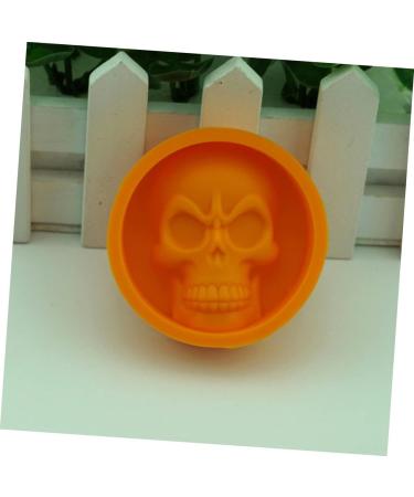 KICHOUSE Orange Baking Cake Pattern Food Skull Mini Grade Molds DIY Candy Silicone Jelly - Buy Online on SooperMarket.com
