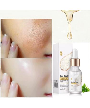 White Rice Serum for Face Exfoliation and Dark Spot Removal - 2PCS Set - Buy Online on SooperMarket.com