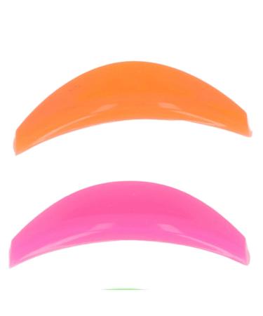 Lash Pads - 4 Pairs Reusable Soft Eyelash Perming Curlers in Mixed Colors | Beauty Salon Essentials | International Shipping Available - Buy Online on SooperMarket.com