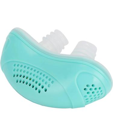 Electric Stop Snoring Device | Portable Anti-Snoring Respirator | Nasal Congestion Relief | Health Care Product (Green) - Buy Online on SooperMarket.com