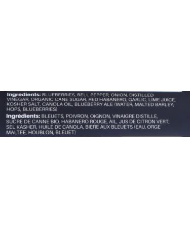 Heartbeat Hot Sauce - Blue Habenro 6 oz. - Small Batch & Handmade Vegan Gluten Free Preservative Free Featured on Hot Ones! - Buy Online on SooperMarket.com