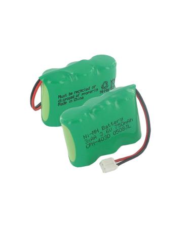 1X3-2 3 AA D CONNECTOR - NiMH 3.6V 750mAh