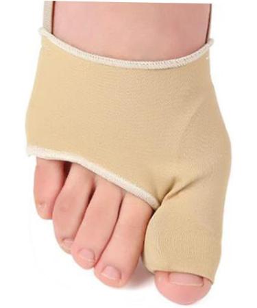 Healeved Bunion Socks 1pair | Hallux Valgus Corrector Nylon Splitter Guard | Orthodontic Belt Stretcher Band | Hallux Valgus Socks | 9.8x7cm - Buy Online on SooperMarket.com