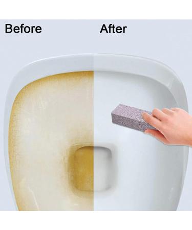 4 Pcs Pumice Stone for Toilet Cleaning Block Hard Pumice Toilet Cleaner for Toilet Tiles Bath Pool Grills Sink Stains Removal Tool - Buy Online on SooperMarket.com