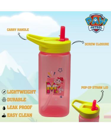 Hovuk 2Pcs Paw Patrol Marshall Printed Straw Sippers - BPA Free Water Bottles for Kids 6+ Months - Buy Online on SooperMarket.com