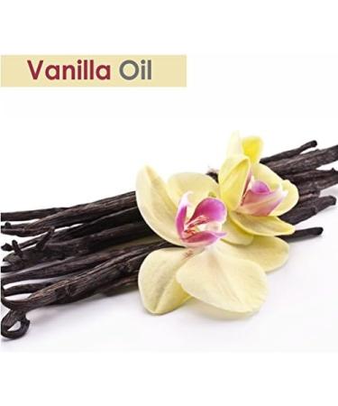 Vanilla Essential Oil 100% Pure & Natural - Undiluted Uncut Cold Pressed Aromatherapy Premium Oil - Therapeutic Grade - 30 ML Vanilla 30 ml (Pack of 1) - Buy Online on SooperMarket.com