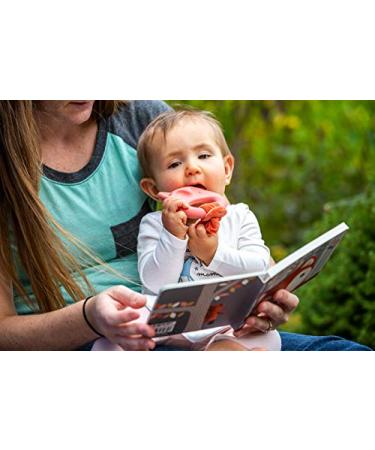 Mary Meyer Leika Silicone Baby Teething Toy - 9-Inch Little Fox - Buy Online on SooperMarket.com