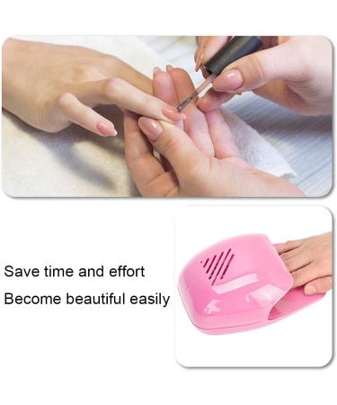 XiXiYang Small Electric Nail Dryer | Portable Quick Dry Air Blower for Fingernail & Toenail Polish - Buy Online on SooperMarket.com