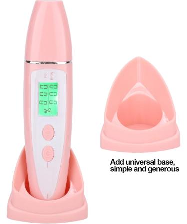 Skin Tester Facial Skin Tester High Density LCD Digital Skin Analyzer Home Skin Care Device (Pink) - Buy Online on SooperMarket.com