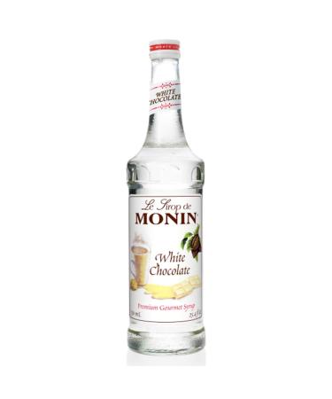 Monin White Chocolate Syrup, 750 Ml