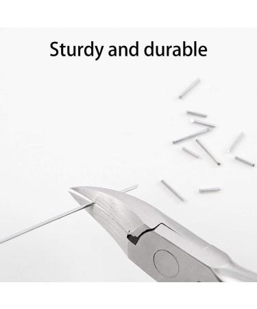 Pedicure Scissors Pedicure Scissors Nail Clippers ingrown toenail Clippers Tool for Men and Women Removal of Dead Skin Premium Stainless Steel Nail Pliers (F1) - Buy Online on SooperMarket.com