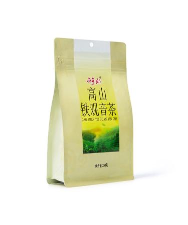 Handpicked Tie Guan Yin Tea Leaves and Floral Fragrance Loose Leaf Tea Premium Tie Guan Yin Oolong Tea