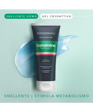 Somatoline Cosmetic Line Man Stomach Muscles Top Definition Sport Cool 200 Ml - Buy Online on SooperMarket.com
