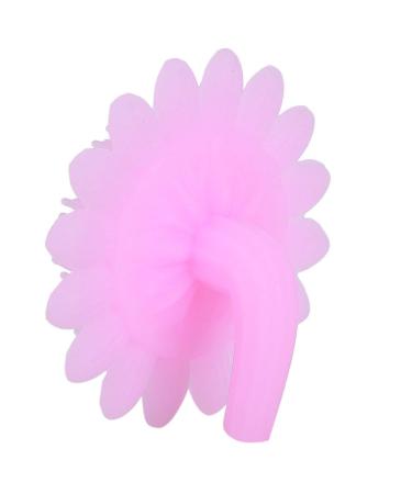 BabyShampoo Brush Easy To Beautiful Colors High-Quality Materials Baby Silicone Bath Brush Perfect Decoration Child Education(pink)
