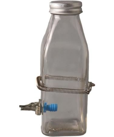 5PCS Spring With 2 Clips Used Singly In Combination To Hold Rabbit Water Dispenser Drinking Bottle For Small Animals Spring Clips Clamps - Buy Online on SooperMarket.com