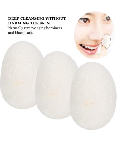 Silks Cocoons Scrub Silks Cocoons 100 Pieces for Skin for Blackhead for Care - Buy Online on SooperMarket.com