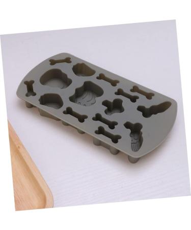 Amosfun 10 Pcs Cake Mold Maniquine Human Skeleton Mold Halloween Chocolate Fondant Cakes Molds Skull Molds Chocolate Molds Fondant Molds Aromatherapy Mold Manikin Dessert Silica Gel Candle 21X11CMx5pcs - Buy Online on SooperMarket.com