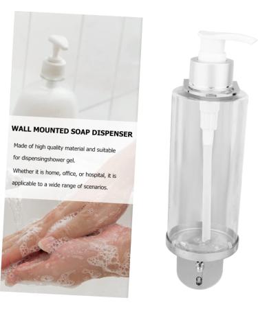 Alipis 1pcs Soap Liquid Bottle Wall Hanging Bracket Wall Lotion Pump European Style Toiletries - Buy Online on SooperMarket.com