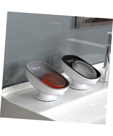 Ciieeo 2pcs Soap Box Rack No Punching The Hips Household Products - Buy Online on SooperMarket.com