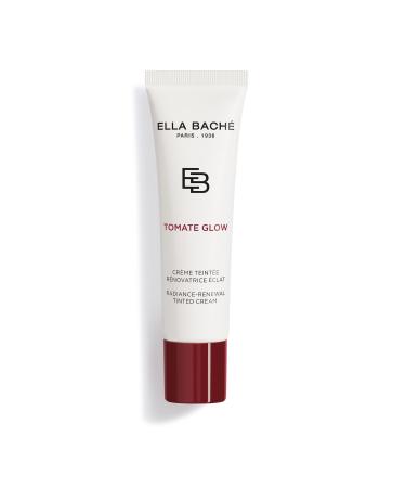 Ella Bach Tomato Glow Tinted Cream with Glow Effect 30 ml Rose - Tinted Face Care with Super Glow for a Fresh Complexion - Smoothing Face Cream with Antioxidants
