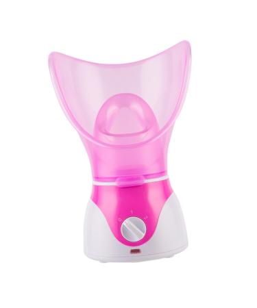 Baluue Pore Cleaner Portable Humidifiers Facial Spa Steamer Facial Care Steamer Skin Care Steamer Pink