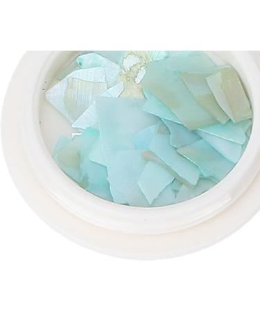 6 Boxes Irregular Seashell Slices Nail Art Glitter Sequins Seashell Nail Glitter Sequins 3D Nail Art Crushed Sea Shell 3D Laser Nail Flakes Irregular Iride - Buy Online on SooperMarket.com