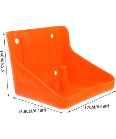 2pcs Cattle and Sheep Lick Brick Box Horse Salt Livestock Mineral Block Holder Deer Food Blocks Holder Livestock Accessory Professional Salt Block Rack Cows Food Bowl Pp Animal 17x16.5cm Red - Buy Online on SooperMarket.com