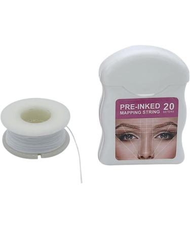 Eyebrow Mapping String Microblading Mapping String Microblading Brows String Supplies White - Buy Online on SooperMarket.com