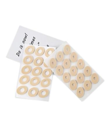 ORFOFE Set Corn Stickers Foot Protectors Corn Cushions Pads for Toes Toe Pads for Calluses Medicated Feet Pads for Heels Anti Slip Heel Grip Cushions Protector