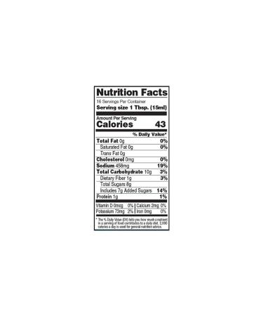 Coconut Secret Organic Soy-Free Hoisin Sauce - Vegan, Gluten-Free, Non-GMO, 8 Fl Oz - Buy Online on SooperMarket.com