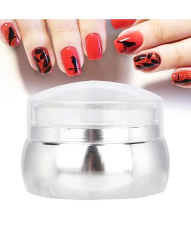 Nail Printing Device & Pressure Tool Set | Manicure Stamper for Nail Art Lovers | DIY Home Use & Nail Art School (Silver) - Buy Online on SooperMarket.com