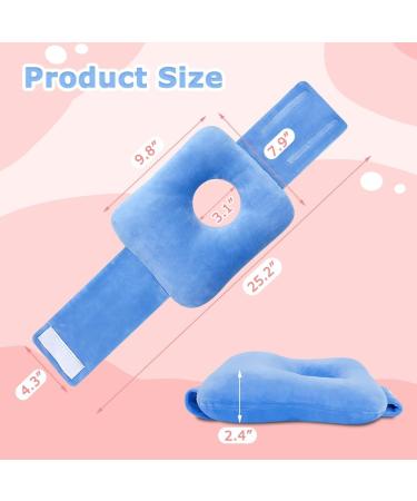 Shop G Tube Tummy Time Pillow & Feeding Tube Belt - Adjustable Soft Pad for Infants & Children | Comfort & Port Covers - Buy Online on SooperMarket.com