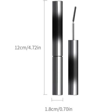 Lijieyou Curling Iron Mascara Curling Iron Mascara Washable Mascara Makeup Extra Slim Metal Mascara Long Lasting Waterproof and Sweatproof Mascar (Color : Brown) - Buy Online on SooperMarket.com