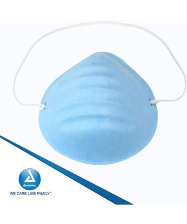 Buy Molded Face Masks - Fiberglass-Free Breathable Soft Edges Adjustable 50 Pack Blue - International Shipping Available - Buy Online on SooperMarket.com