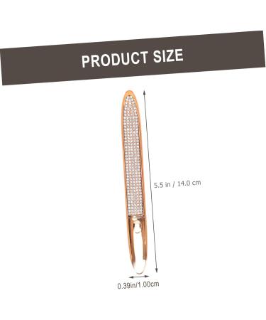 Mikinona Lash Accessories 3pcs Eyeliner Eyelash Tool Smudgeproof Lining Pens Makeup Supplies Printing Miss Gold and Silver - Buy Online on SooperMarket.com