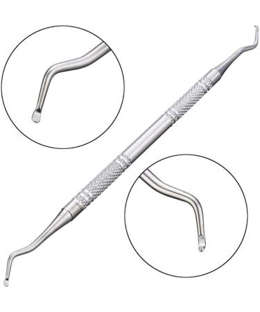 Ingrown Nail Tool - Cuticle Remover - Manicure - Pedicure - Stainless Steel - 15 cm - Christmas and Birthday Gift idea - Buy Online on SooperMarket.com