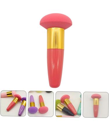 PLAFOPE Beauty Egg Brush Pen Makeup Powder Puff Makeup Sponges for Blending Make up Sponges for Face Cosmetic Sponge Foundation Sponge Brush Makeup Sponge with Handle Blending Sponges - Buy Online on SooperMarket.com