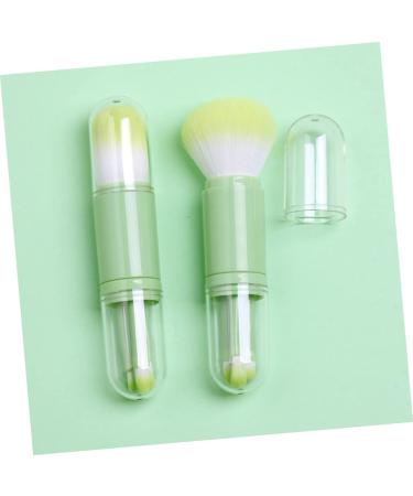 minkissy 3 Sets Telescopic Makeup Brush Makeup Brush Set Powder Brush Makeup Tools Multifunctional Blush Brush Double Ended Brush Lip Brush Portable Cosmetic Brush Artificial Fiber - Buy Online on SooperMarket.com
