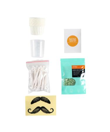 FRCOLOR 1 Set Nose Hair Removal Wax Set Clean Smudge Stick Wax Beans