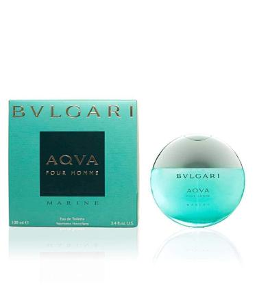 Bvlgari Aqva Marine Pour Homme by Bvlgari 3.4 Fl Oz 100ml EDT Spray - Buy Online on SooperMarket.com