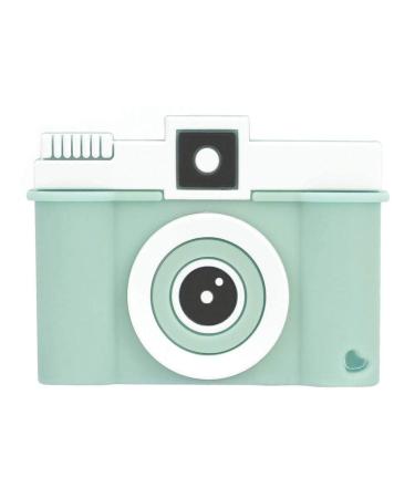 Baby Teething Toys  Lovely Camera Shape Silicone Infant Teether for Baby Toddler(Green)