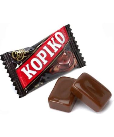 Kopiko Strong & Rich Coffee Candy Cappuccino 120g and Coffe Candy 120g Variety Pack - Buy Online on SooperMarket.com