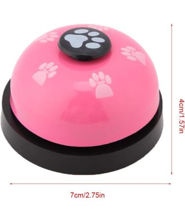Smandy Dog Door Bell - Training Bells for Pets | Pink Dog Communication & Cleanliness Training - Buy Online on SooperMarket.com