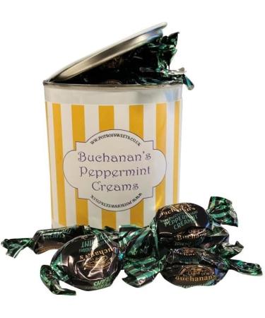 Buchanan's Chocolate Peppermint Creams - 250g Paint Pot Tin - Buy Online on SooperMarket.com