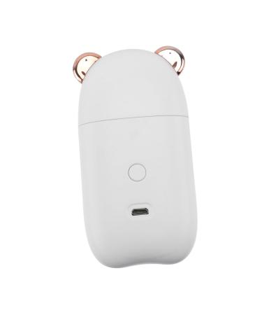 MUSISALY 1pc Beauty Humidifier Facial Mister Electric Aroma Portable Handheld Humidifier Abs White