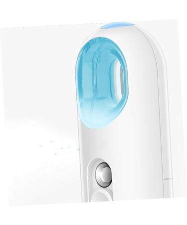 minkissy Steamer Mist Sprayer Mini Face Spray Instruments Portable Dry Battery White - Buy Online on SooperMarket.com
